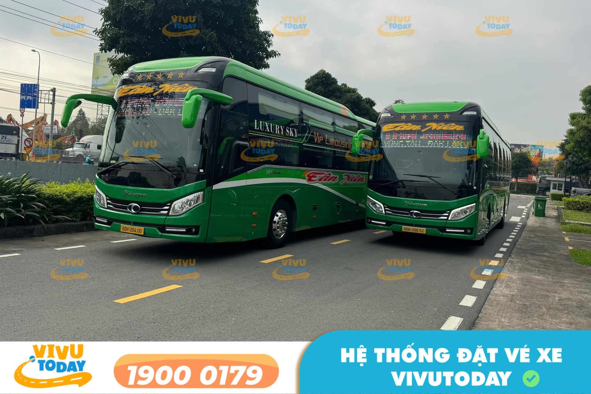 Nhà xe Tân Niên tuyến Đà Lạt Lâm Đồng đi Cần Thơ