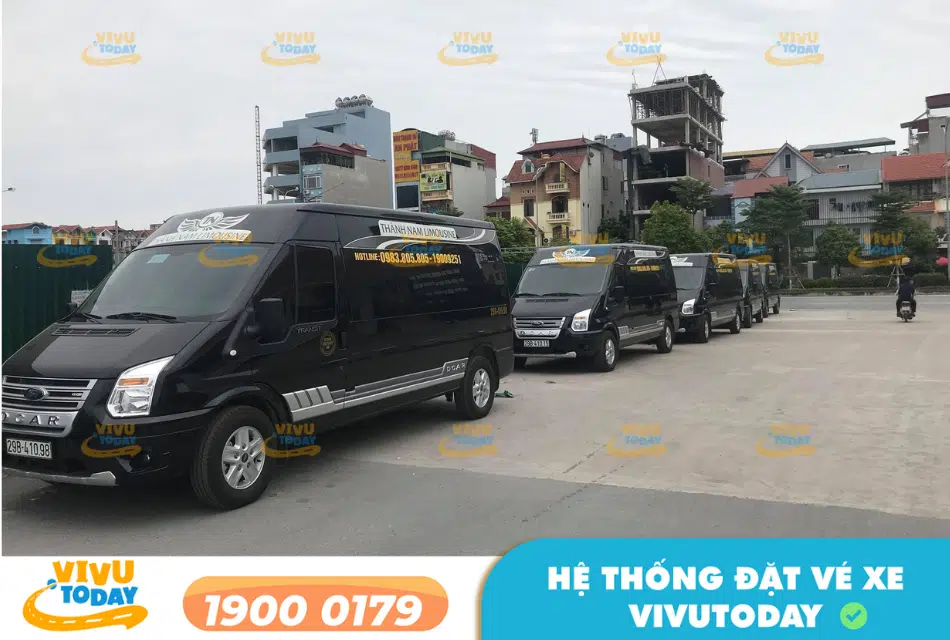 Nhà xe Thành Nam Limousine tuyến Hà Nội đi Hải Hậu - Nam Định