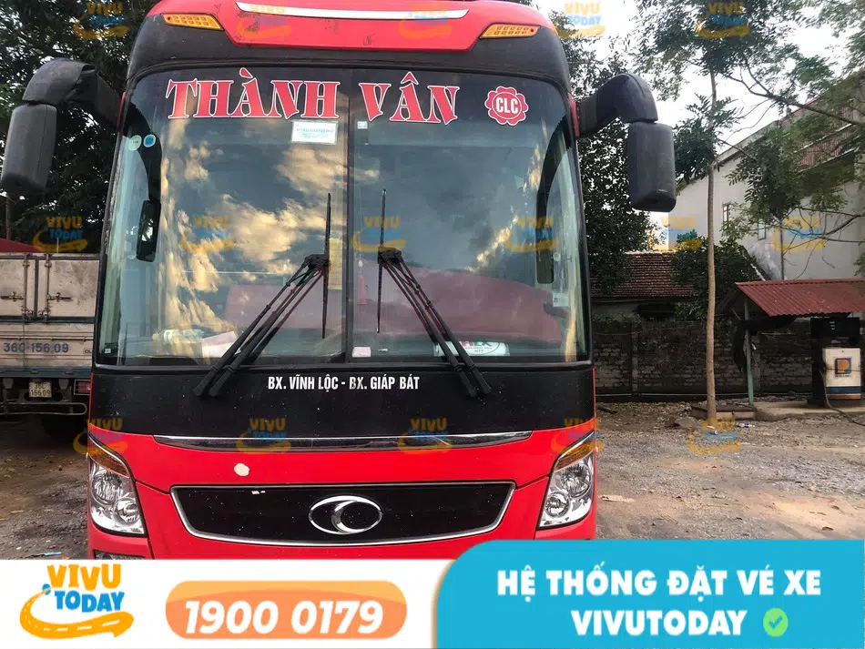 Nhà xe Thanh Vân tuyến Thanh Hóa đi Hà Nội chất lượng