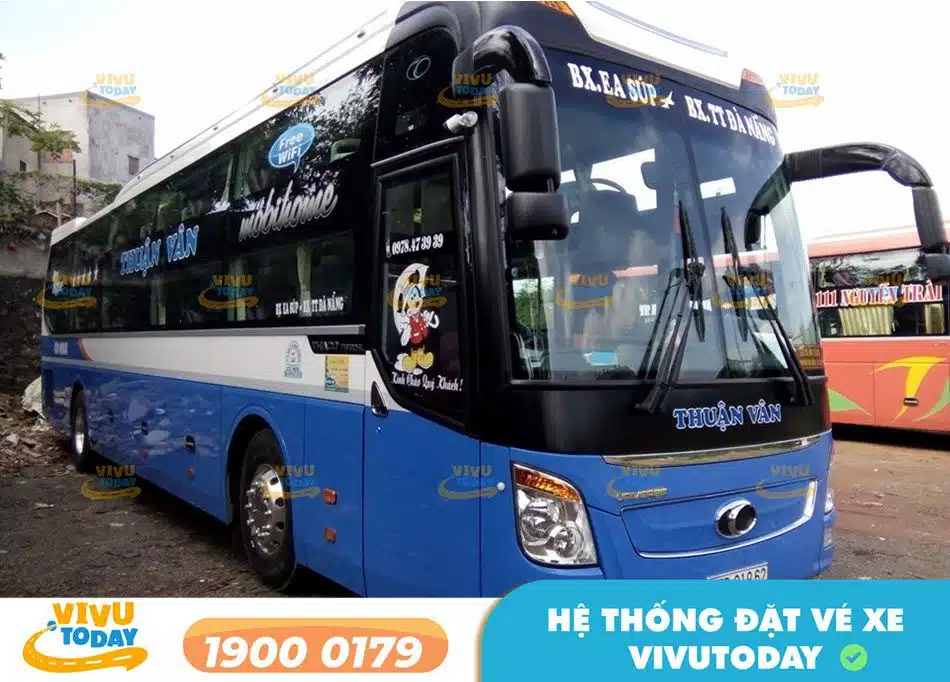 Nhà xe Thuận Vân tuyến Sài Gòn - Đắk Lắk