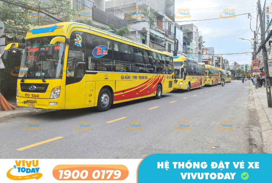 Nhà xe Tú Tạc tuyến Đà Nẵng đi Vinh - Nghệ An