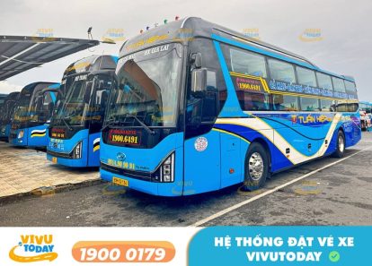 Nhà xe Tuấn Hiệp cung cấp dịch vụ vận chuyển chất lượng cao