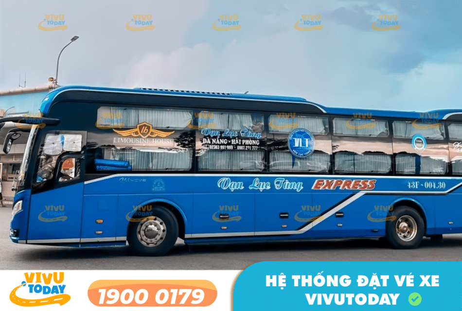 Nhà xe Vạn Lục Tùng tuyến Nghệ An đi Đà Nẵng