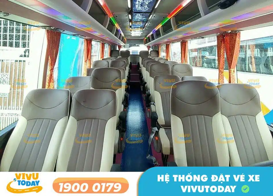 Thiết kế sang trọng dòng xe ghế ngồi của xe Anh Chính Bắc Ninh
