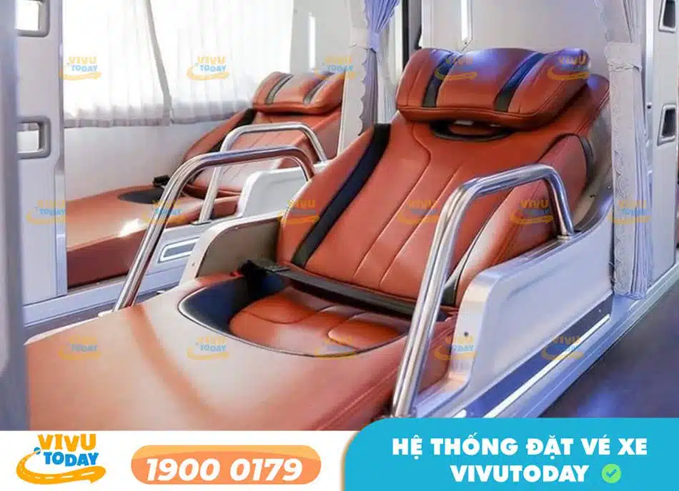 Xe giường nằm Limousine 32 phòng của nhà xe Thuận Vân