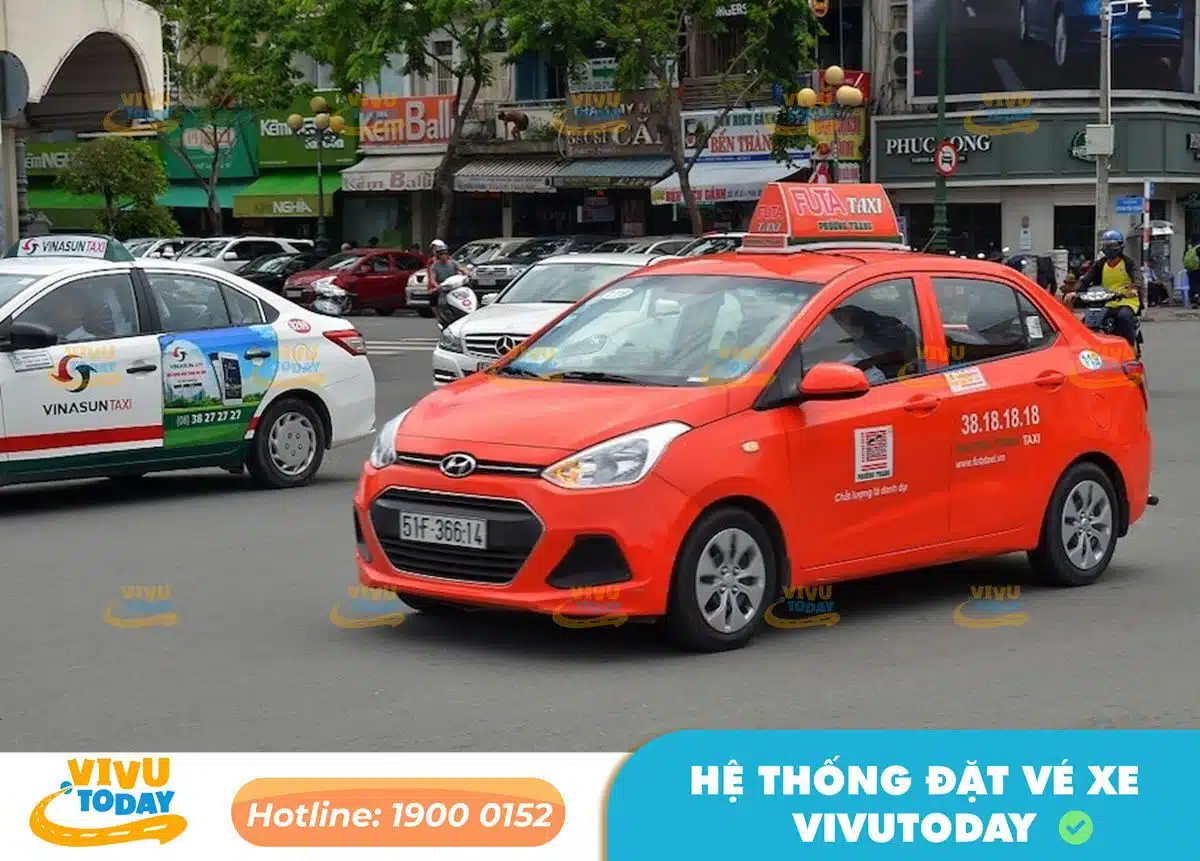 Futa Taxi - Đơn vị vận chuyển khách uy tín