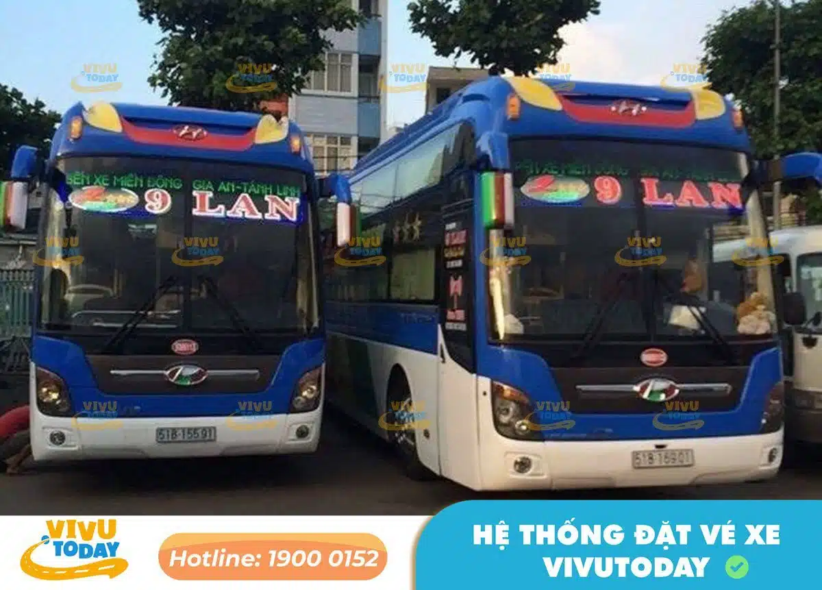 Nhà xe 9 Lan từ Đức Linh - Bình Thuận đi Sài Gòn