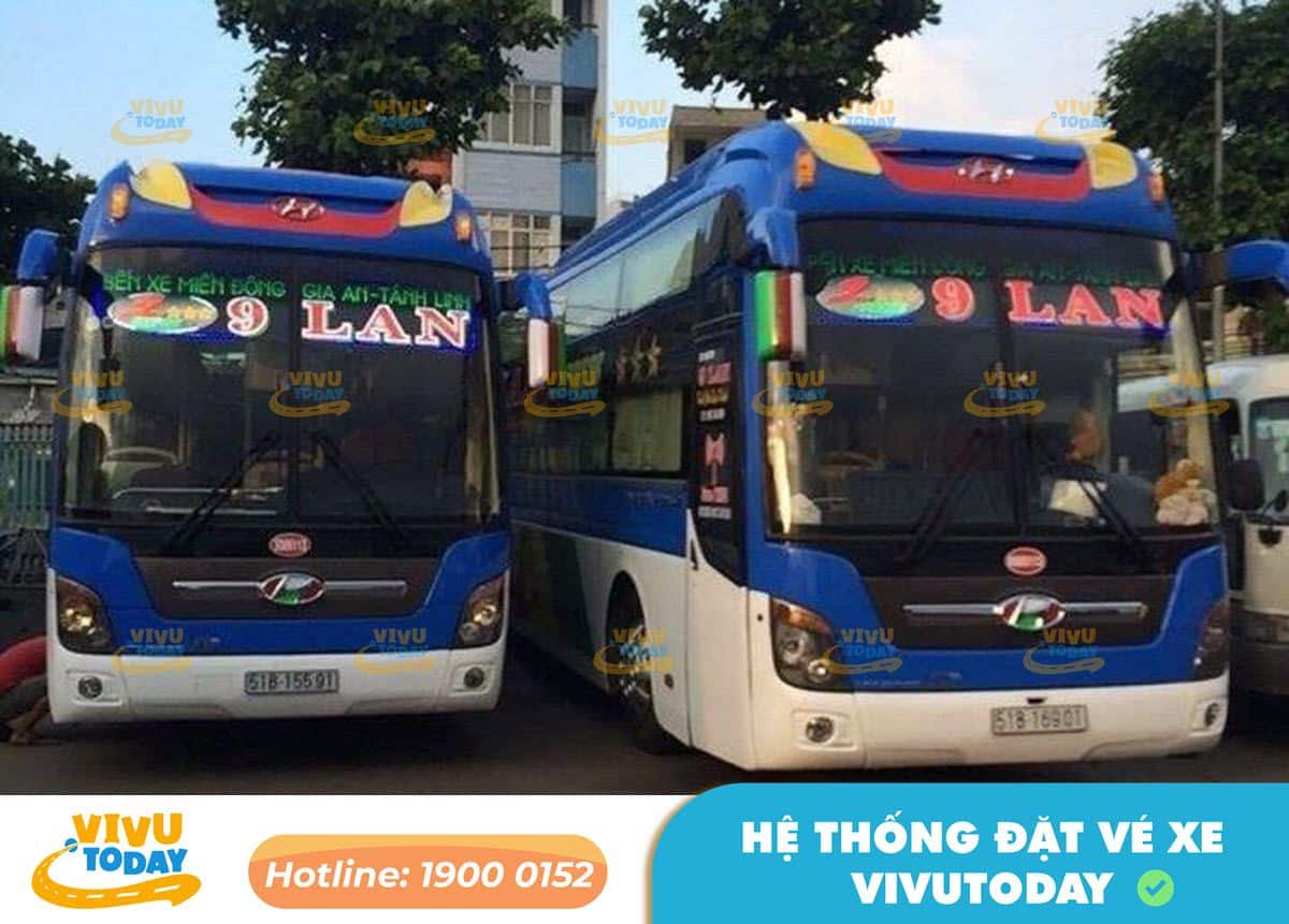 Nhà xe 9 Lan từ bến xe Miền Đông đi Tánh Linh - Bình Thuận