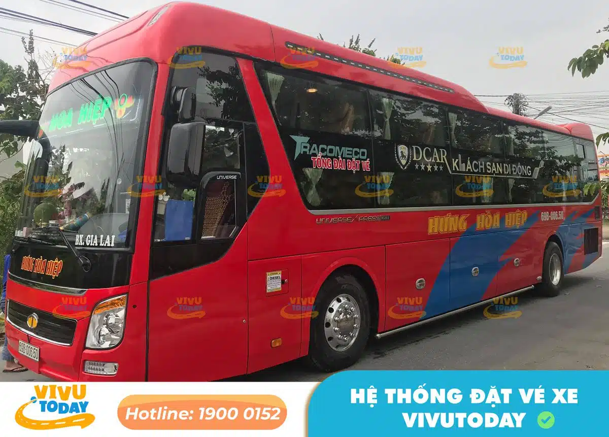 Xe khách An Hòa Hiệp đi Trà Vinh từ Bình Dương