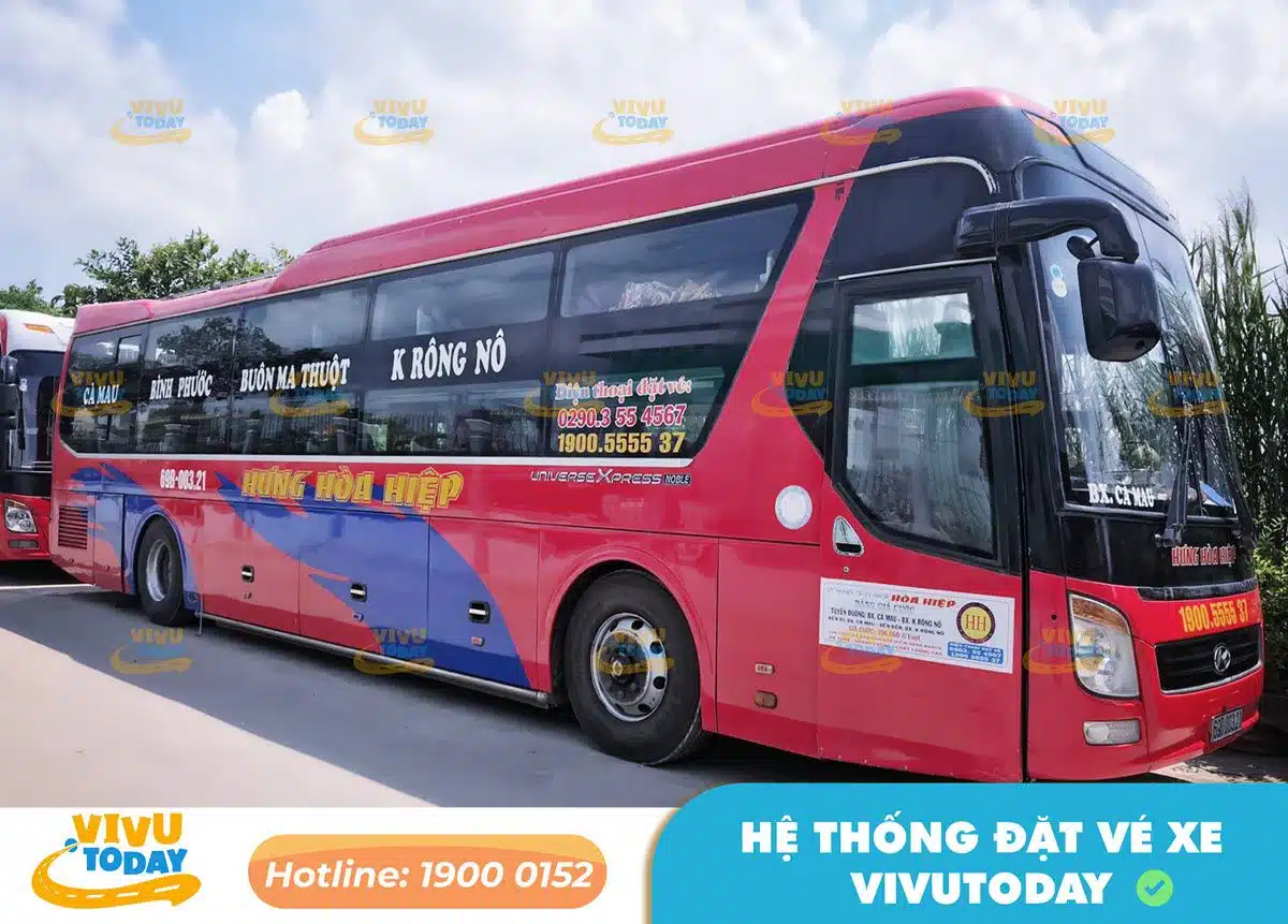 Nhà xe An Hòa Hiệp từ Sài Gòn đi Chơn Thành - Bình Phước