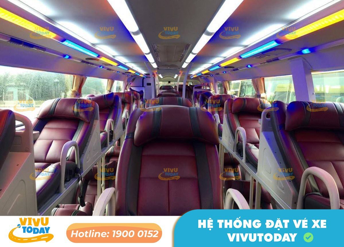 Nội thất xe giường nằm Bảo Chính
