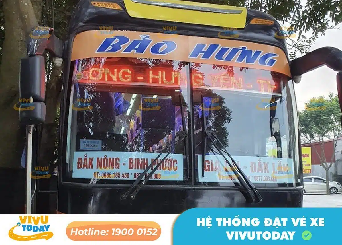 Nhà xe Bảo Hưng từ Hải Dương đi Bình Phước