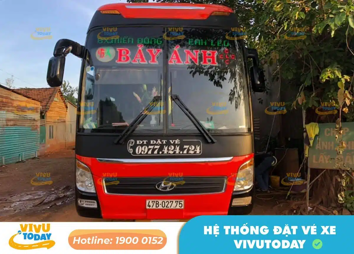 Nhà xe Bảy Ánh tuyến Đắk Lắk - Sài Gòn