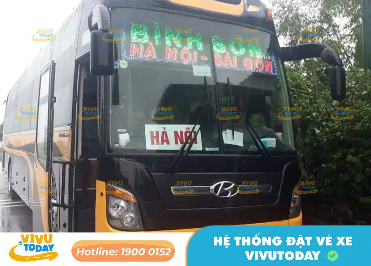 Nhà xe Bình Sơn tuyến Hà Tĩnh đi Sài Gòn
