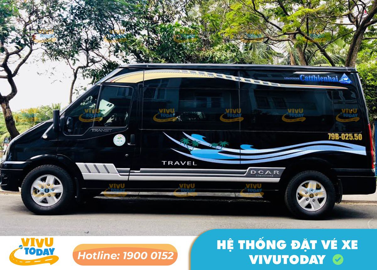Nhà xe Cát Thiên Hải Limousine đi Nha Trang - Khánh Hòa từ Tuy Hòa - Phú Yên