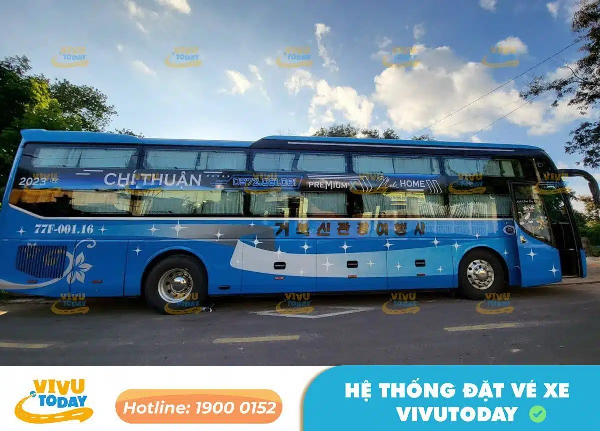 Nhà xe Chí Thuận Gia Lai đi Sài Gòn
