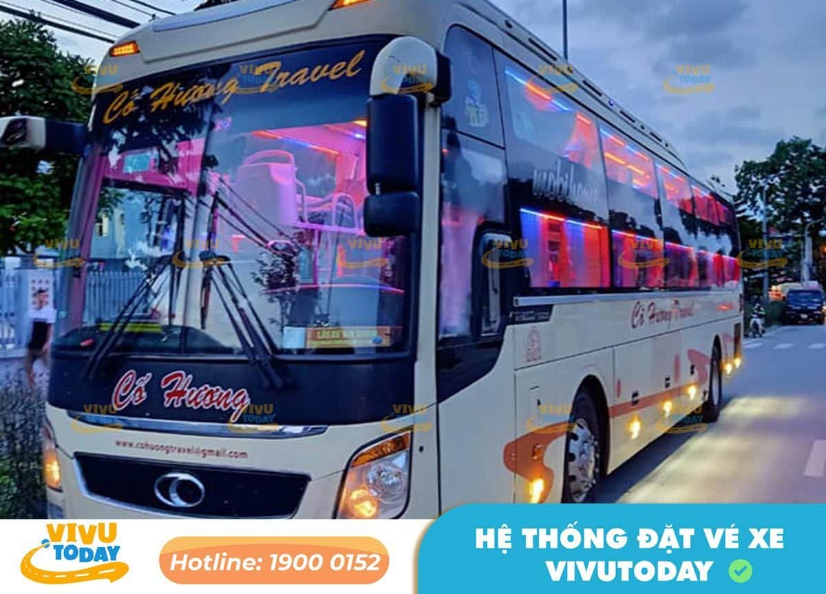 Nhà xe Cố Hương Travel từ Vinh - Nghệ An đi Đồng Hới - Quảng Bình