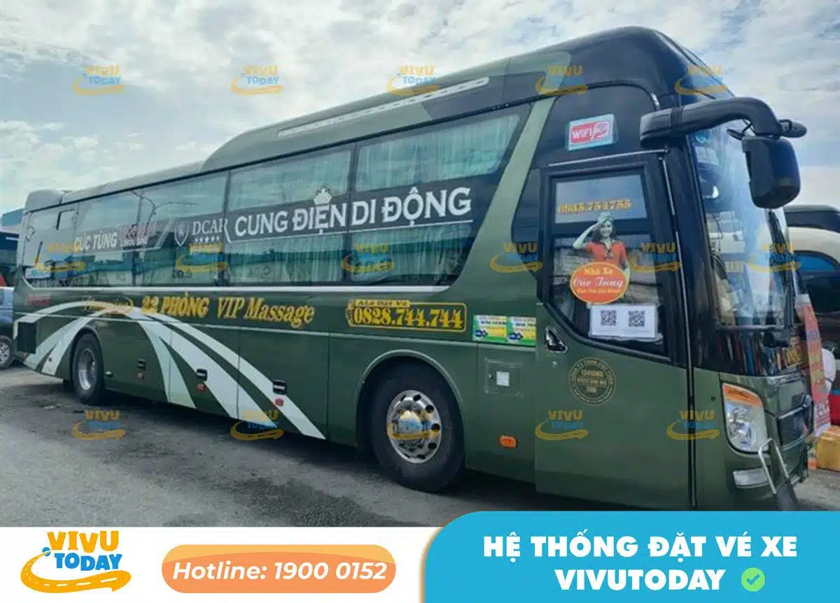 Nhà xe Cúc Tùng tuyến Bà Rịa - Vũng Tàu đi Phan Thiết - Bình Thuận