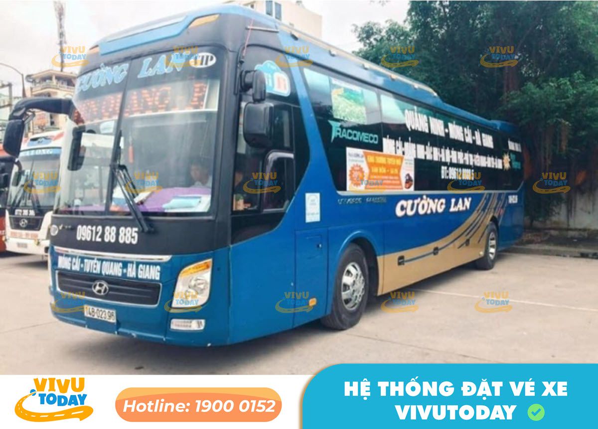 Nhà xe Cường Lan tuyến Hà Giang đi Quảng Ninh