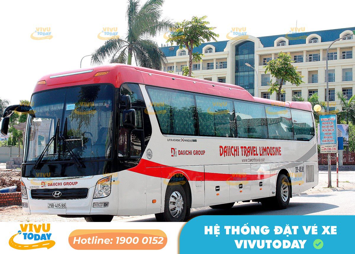 Nhà xe Daiichi Travel từ Hà Phòng đi Hà Giang