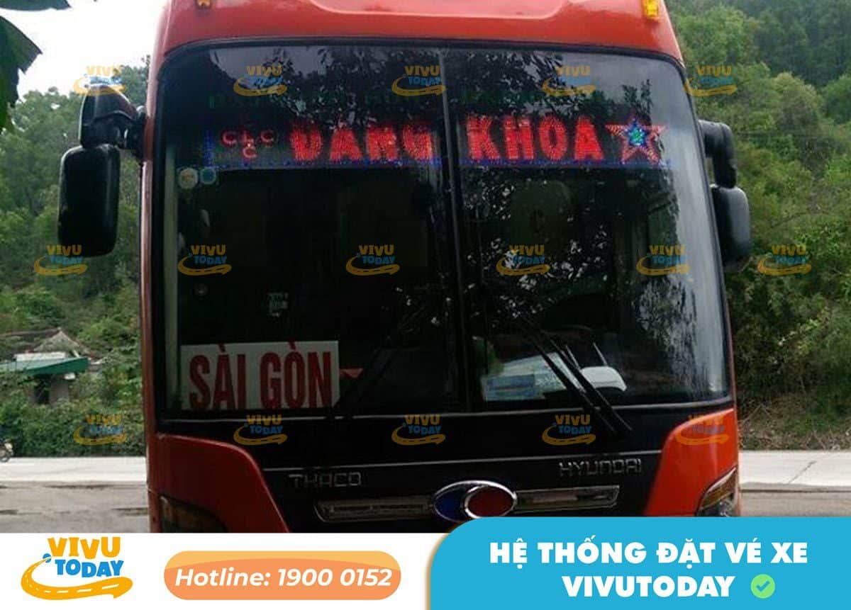 Xe khách Đăng Khoa đi Sài Gòn từ Đức Linh - Bình Thuận