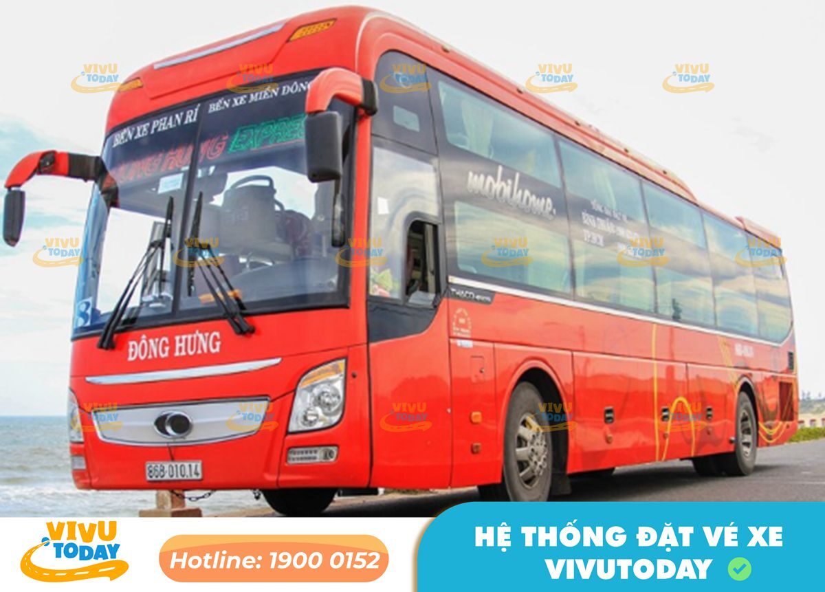 Nhà xe Đông Hưng tuyến Bình Dương - Bình Thuận