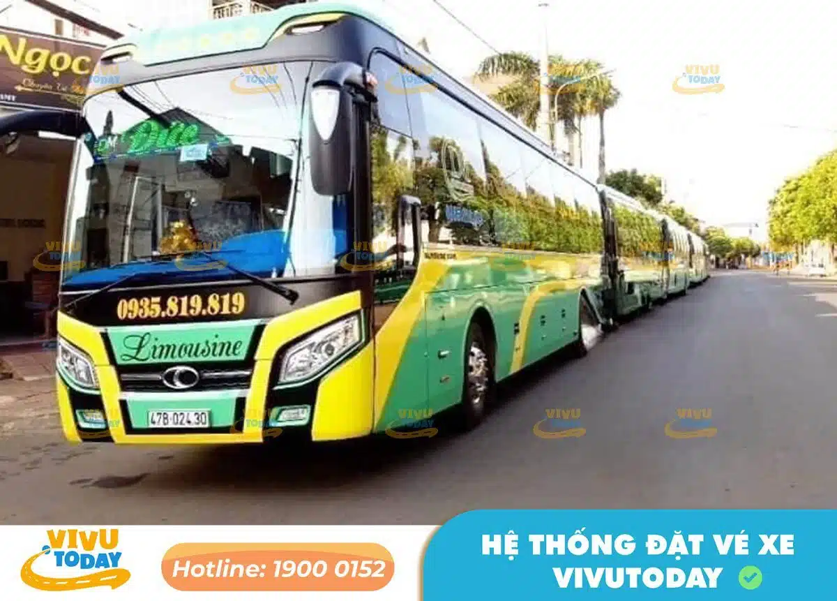 Nhà xe Đức Minh từ Gia Nghĩa - Đắk Nông đi Sài Gòn