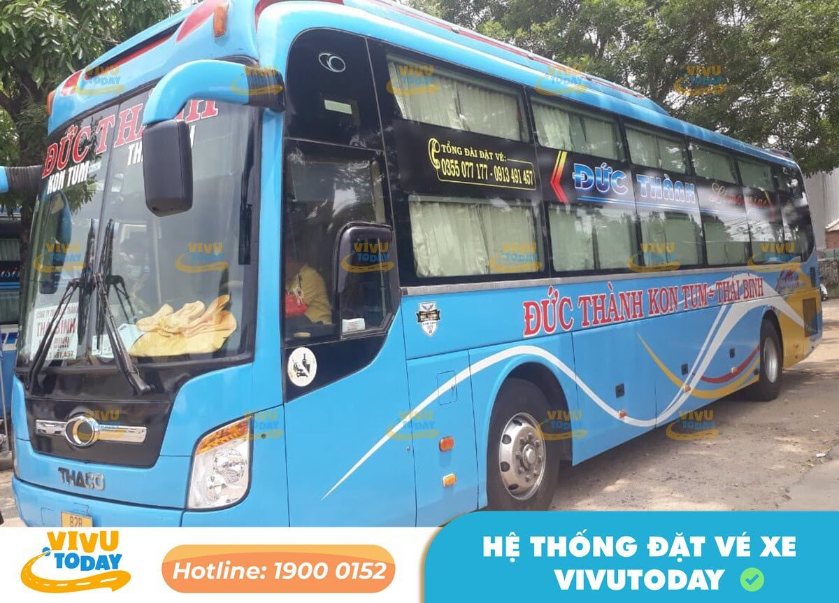 Nhà xe Đức Thành (Kon Tum) đi Huế - Thừa Thiên Huế từ Đồng Hới - Quảng Bình