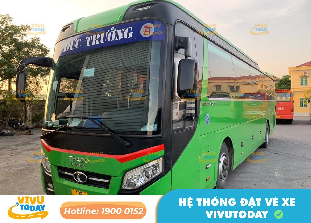 Nhà xe Đức Trưởng từ bến xe Giáp Bát đi Thái Bình