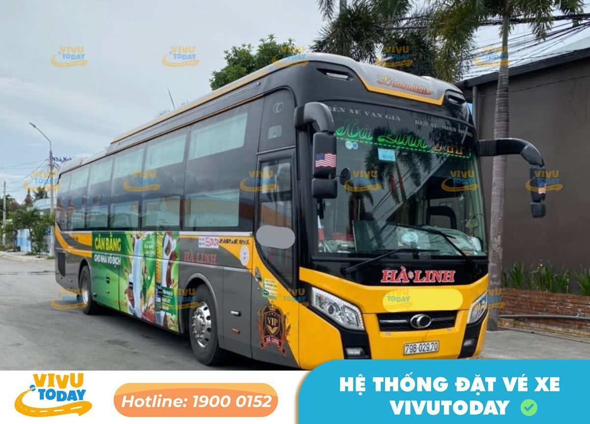 Nhà xe Hà Linh đi Quy Nhơn - Bình Định từ Tuy Hòa - Phú Yên