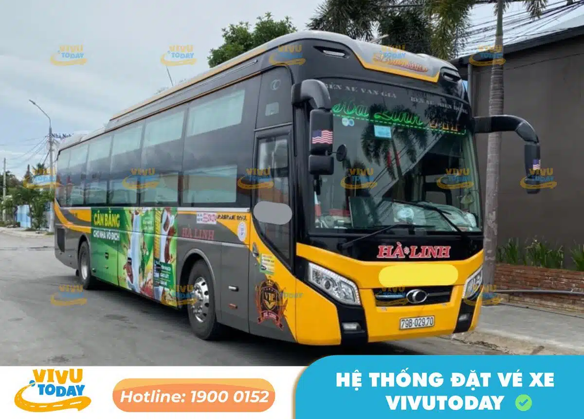Nhà xe Hà Linh từ Nha Trang - Khánh Hòa đi Bình Dương