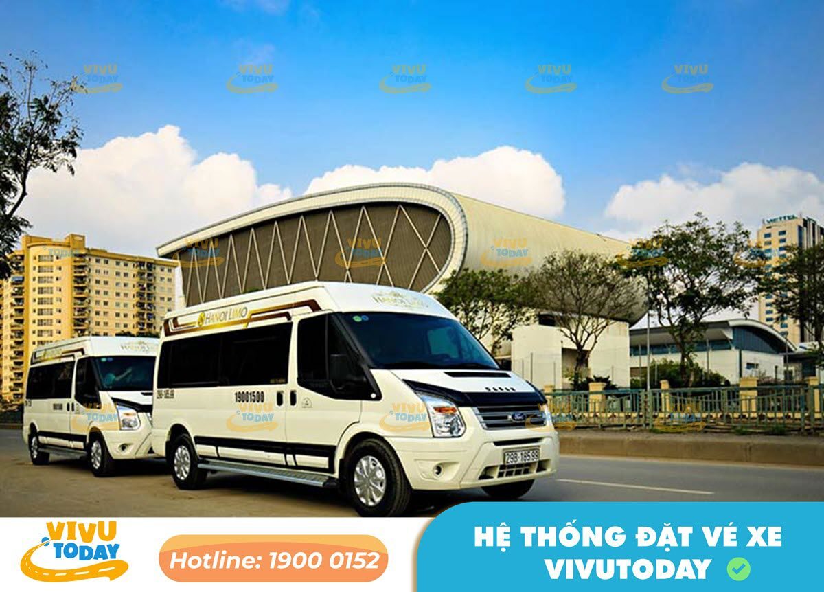 Nhà xe Hà Nội Limo từ bến xe khách Thượng Lý đi Hà Nội