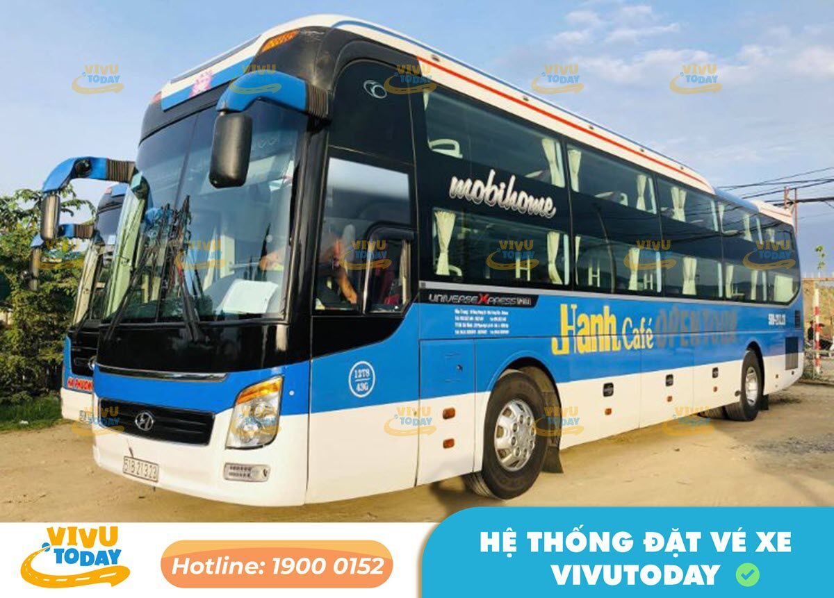 Xe khách Hạnh Cafe đi Quy Nhơn - Bình Định từ Thừa Thiên Huế