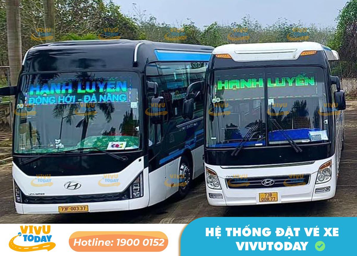 Nhà xe Hạnh Luyến từ Đồng Hới - Quảng Bình đi Huế - Thừa Thiên Huế