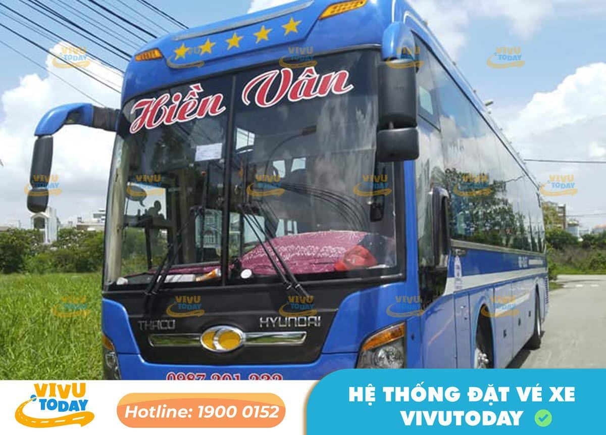 Nhà xe Hiền Vân từ Cà Mau đi Kiên Giang