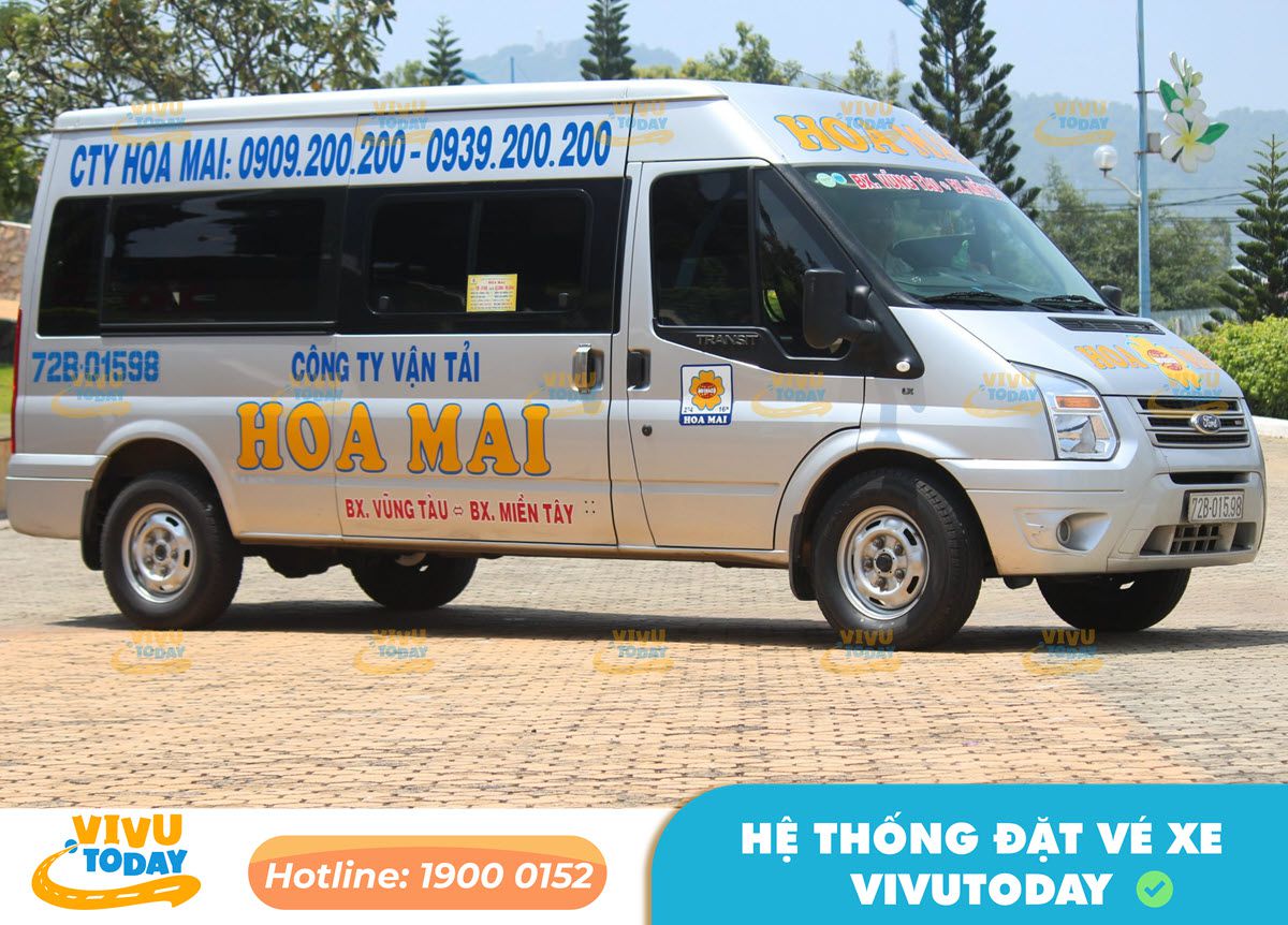 Xe khách Hoa Mai đi Vũng Tàu - Bà Rịa Vũng Tàu từ bến xe Miền Đông