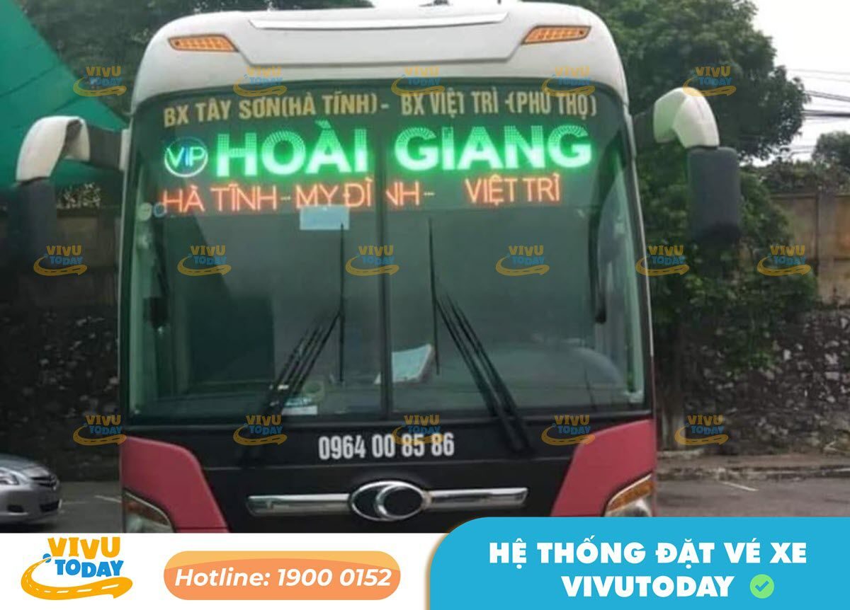 Nhà xe Hoài Giang tuyến Hà Nội đi Hương Sơn - Hà Tĩnh