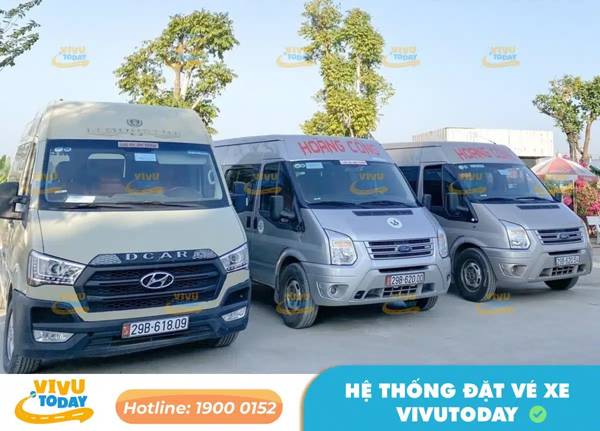 Nhà xe Hoàng Công từ Hà Nội đi Vân Đồn - Quảng Ninh