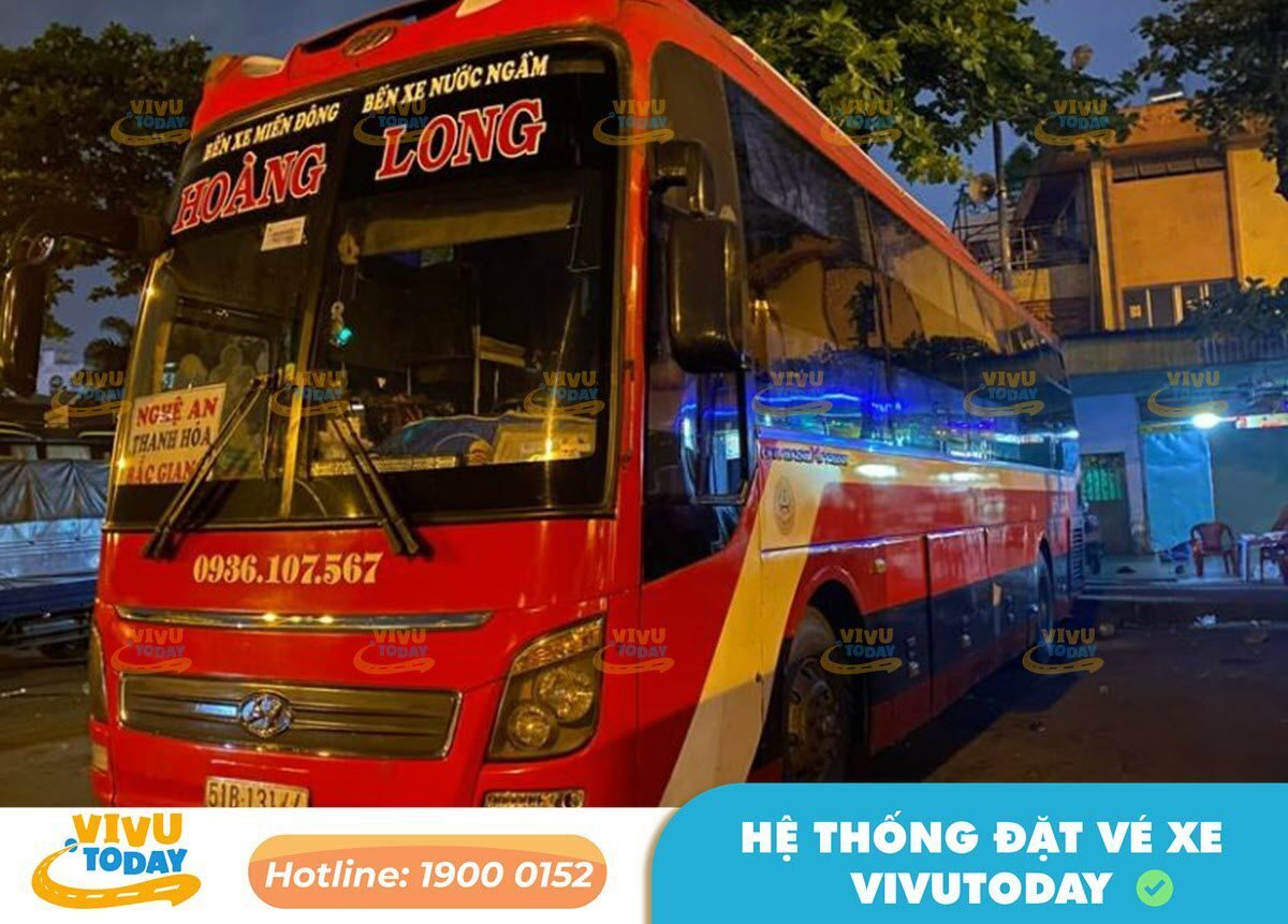 Nhà xe Hoàng Long TN đi Huế - Thừa Thiên Huế từ Quảng Ngãi