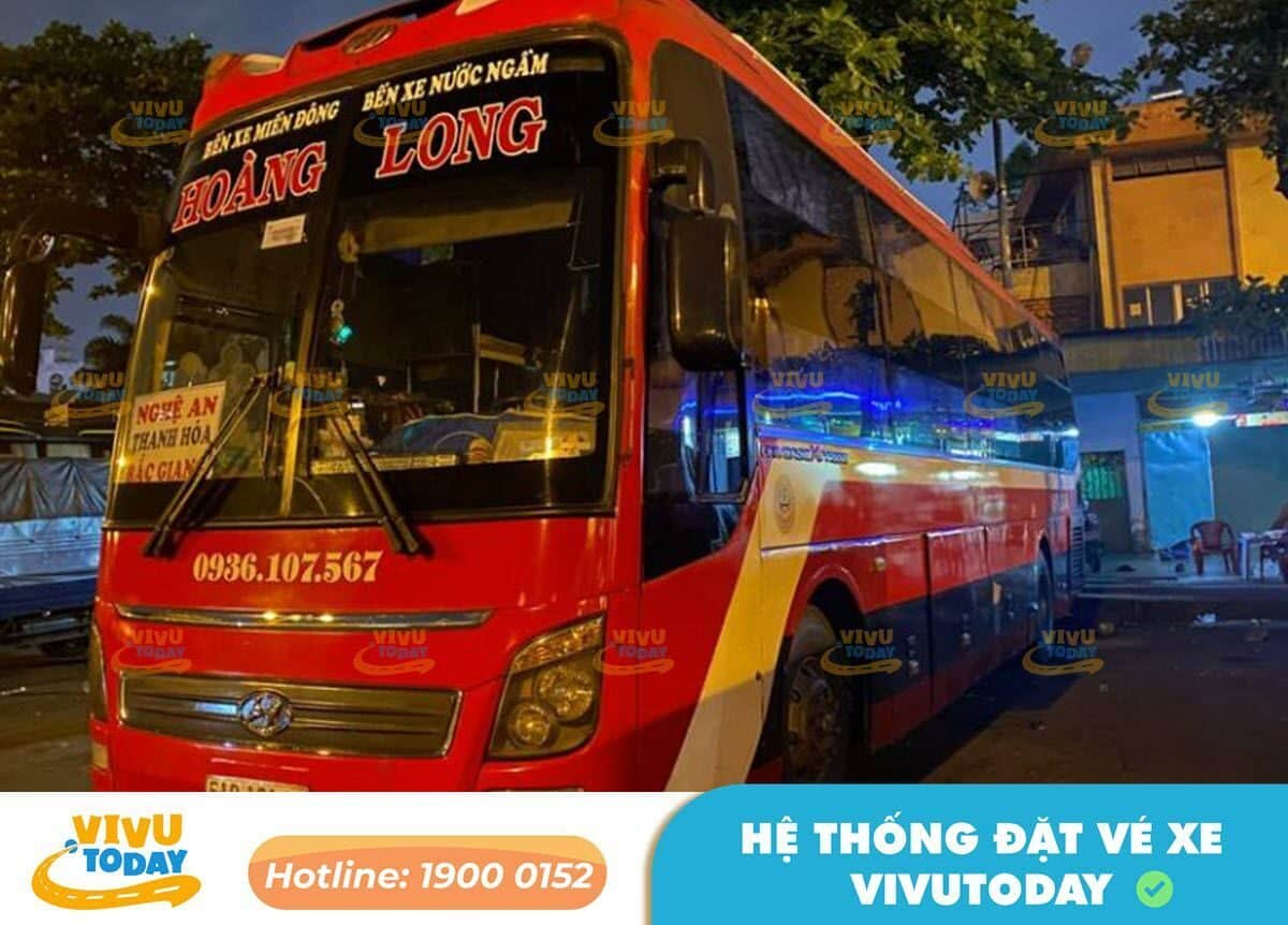 Nhà xe Hoàng Long (Quảng Ninh) từ Nha Trang Khánh Hòa - Hà Nội