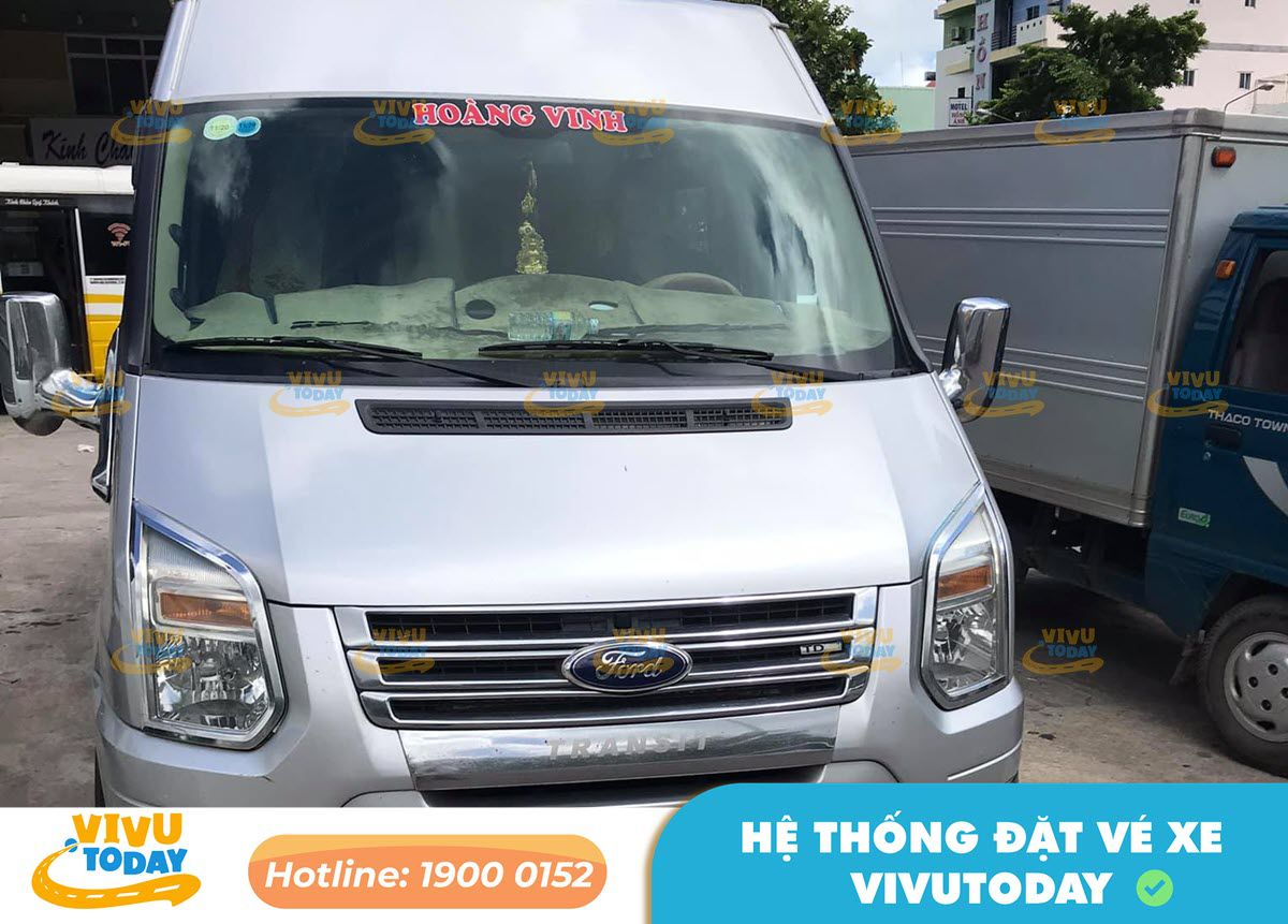 Nhà xe Hoàng Vinh tuyến Sóc Trăng - Cần Thơ