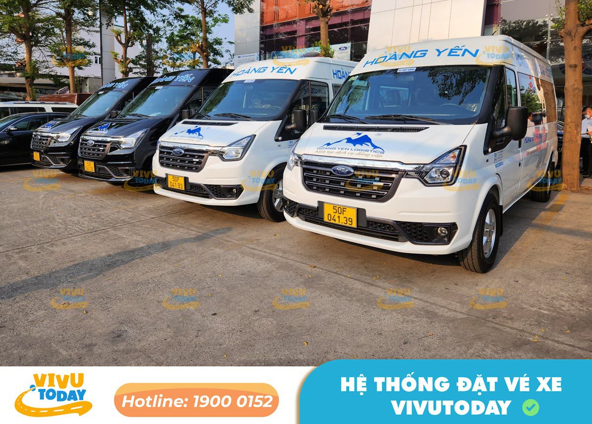 Nhà xe Hoàng Yến Logistics đi Chơn Thành - Bình Phước từ Sài Gòn