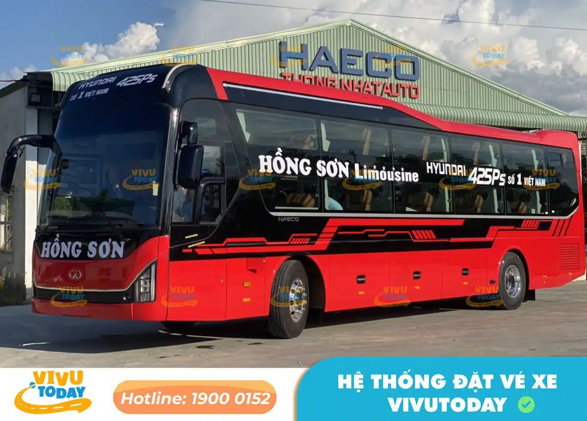 Xe khách Hồng Sơn đi Phan Thiết - Bình Thuận từ Bà Rịa - Vũng Tàu