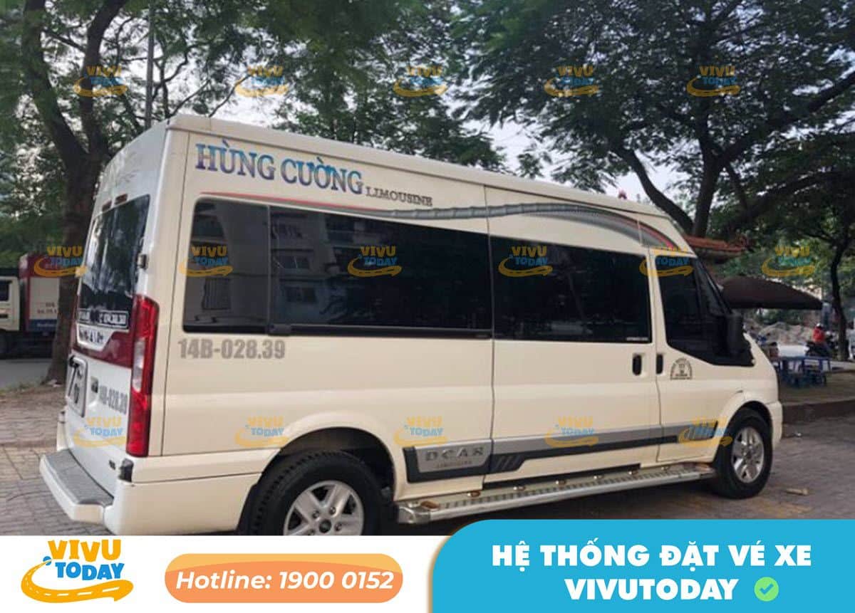 Nhà xe Hùng Cường Limousine đi Hải Dương từ Bắc Ninh