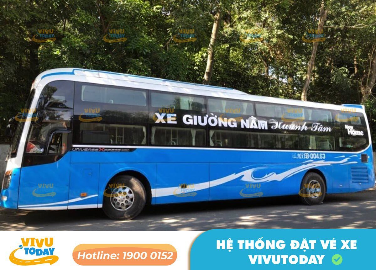 Xe khách Huỳnh Tâm tuyến Kiên Giang - Sài Gòn