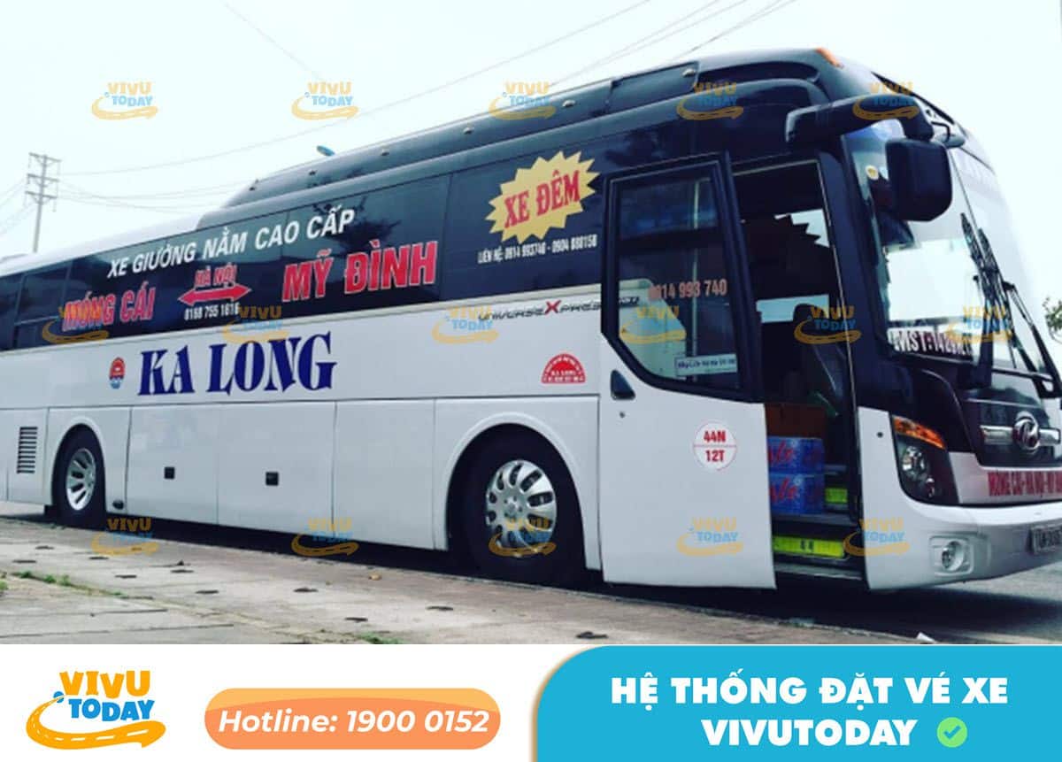 Nhà xe Ka Long (Tiến Trình) từ Bắc Ninh đi Hải Dương