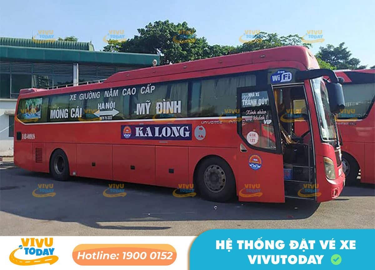 Nhà xe Ka Long (TT) từ Hải Dương đi Quảng Ninh