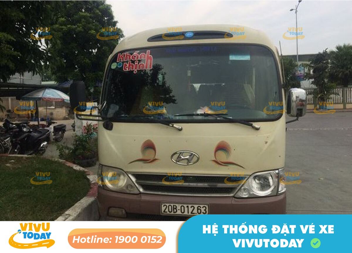 Nhà xe Khánh Thịnh từ Thái Nguyên đi Sơn La
