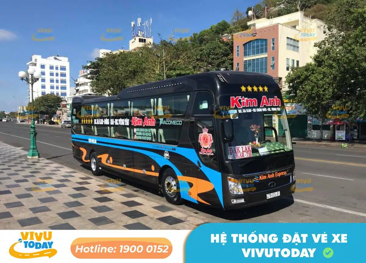 Nhà xe Kim Anh (Đắk Lắk) từ Buôn Ma Thuột - Đắk Lắk đi Bảo Lộc - Lâm Đồng