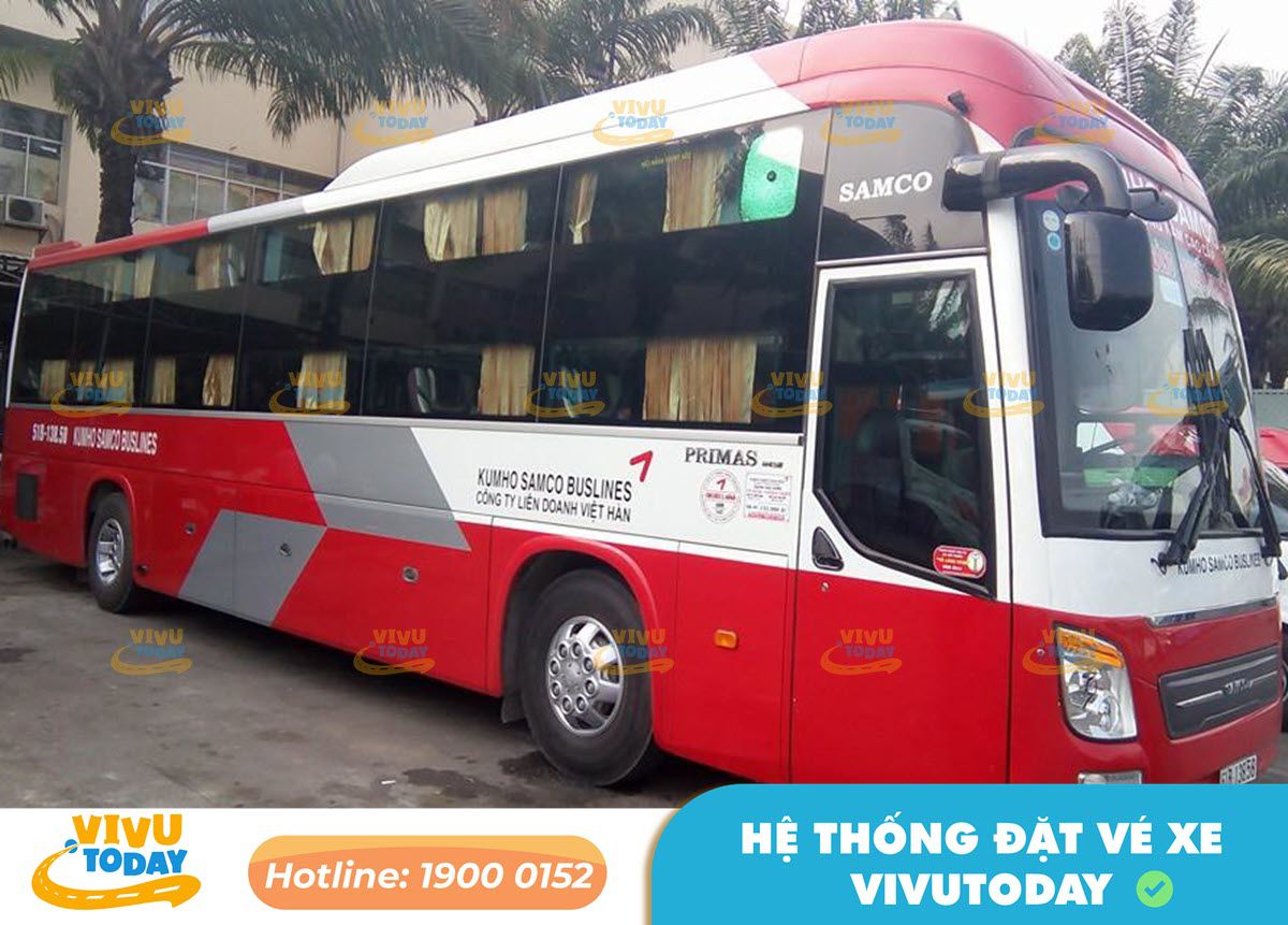 Nhà xe Kumho Samco Busline tuyến bến xe Miền Đông đi Vũng Tàu - Bà Rịa Vũng Tàu